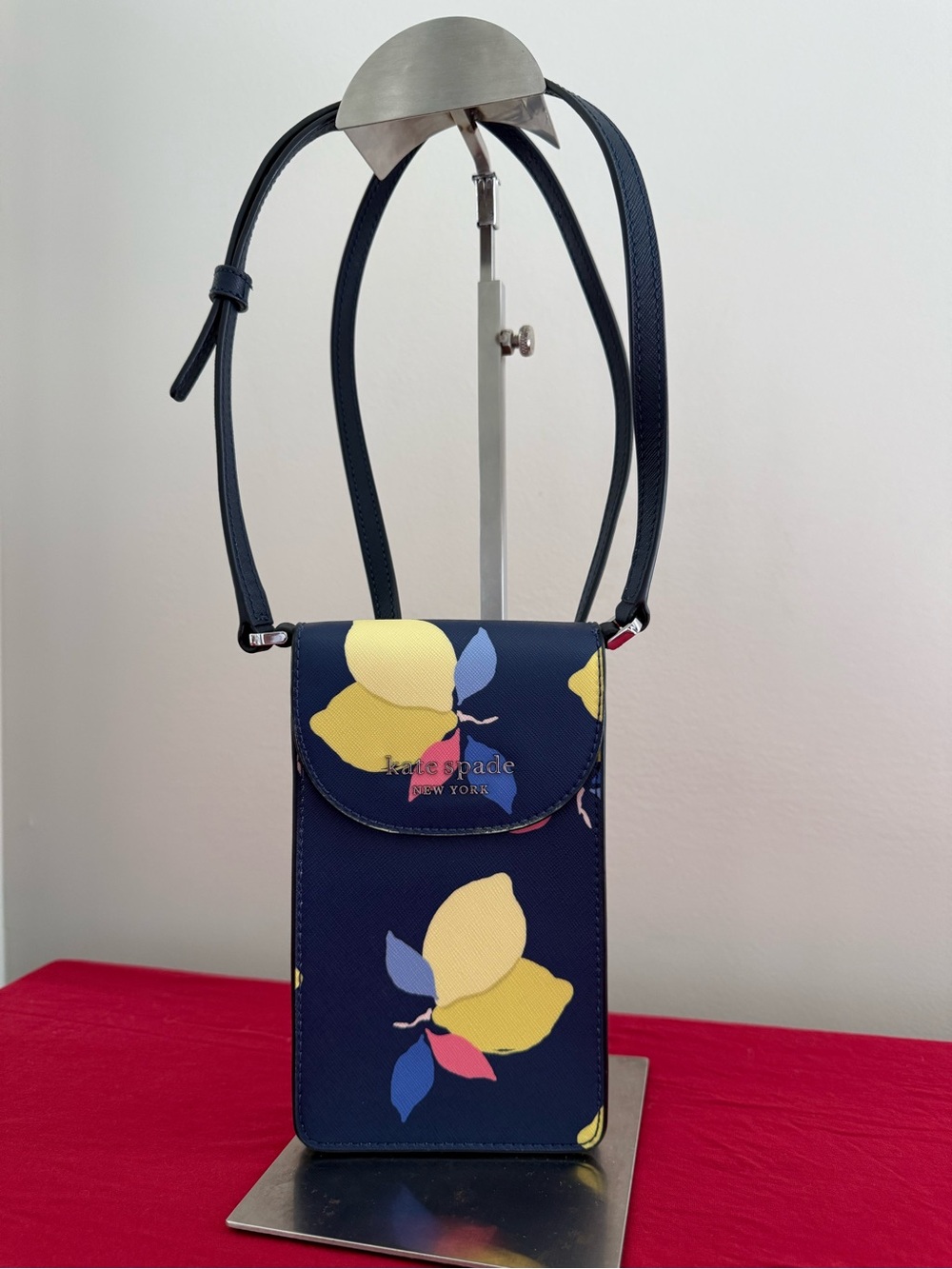 kate spade lemon leather crossbody